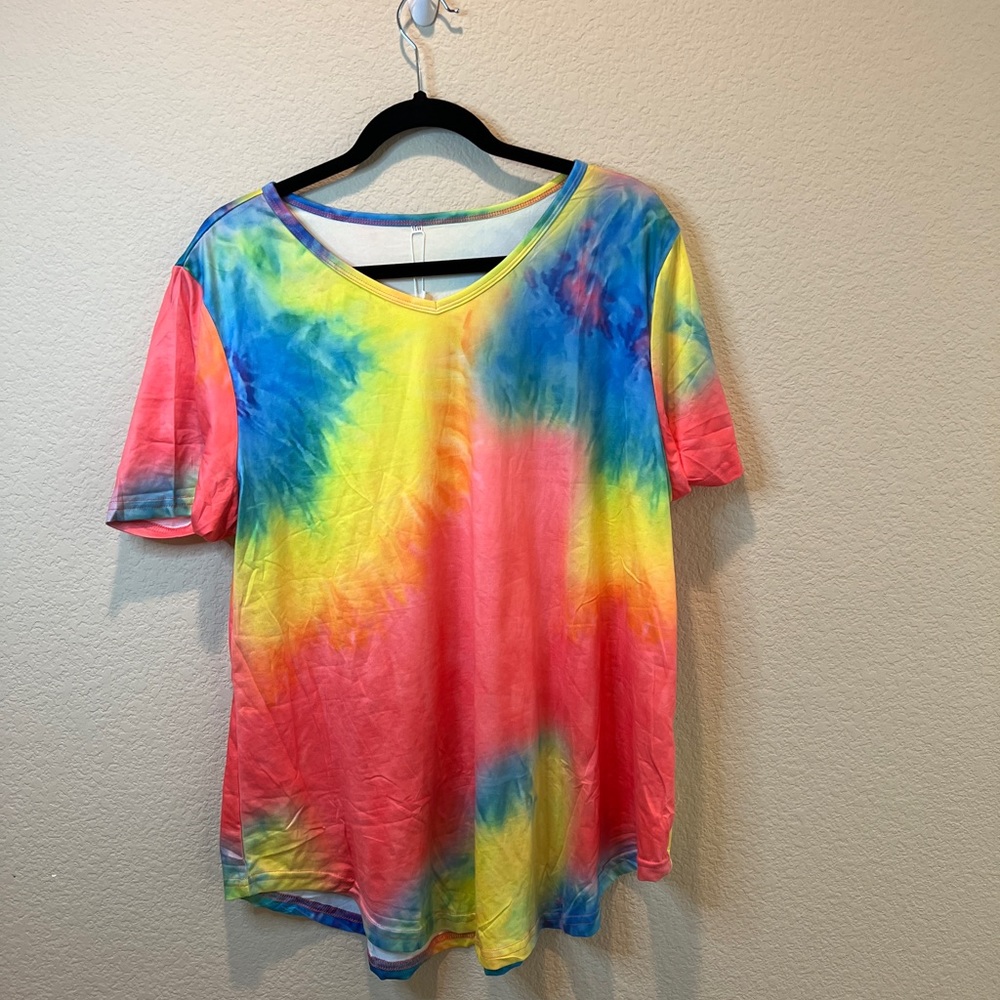Tie dye women’s blouse